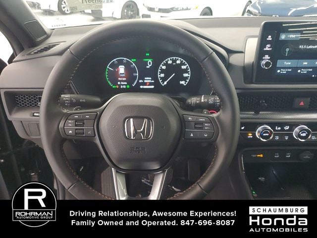 2026 Honda CR-V Hybrid Sport