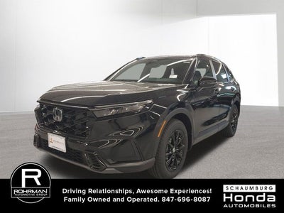 2026 Honda CR-V Hybrid Sport
