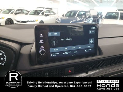 2026 Honda CR-V Hybrid Sport