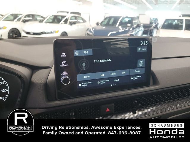 2026 Honda CR-V Hybrid Sport