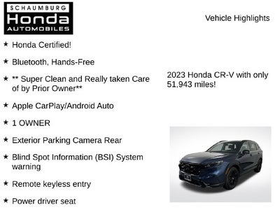 2023 Honda CR-V Hybrid Sport