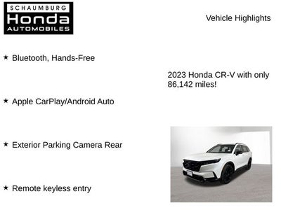 2023 Honda CR-V Hybrid Sport