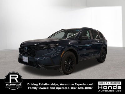 2026 Honda CR-V Hybrid Sport