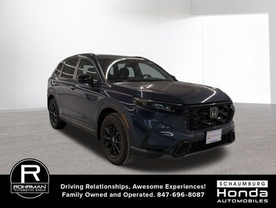 2026 Honda CR-V Hybrid Sport