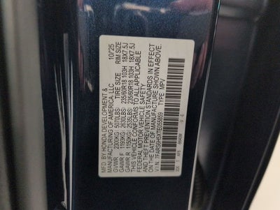 2026 Honda CR-V Hybrid Sport