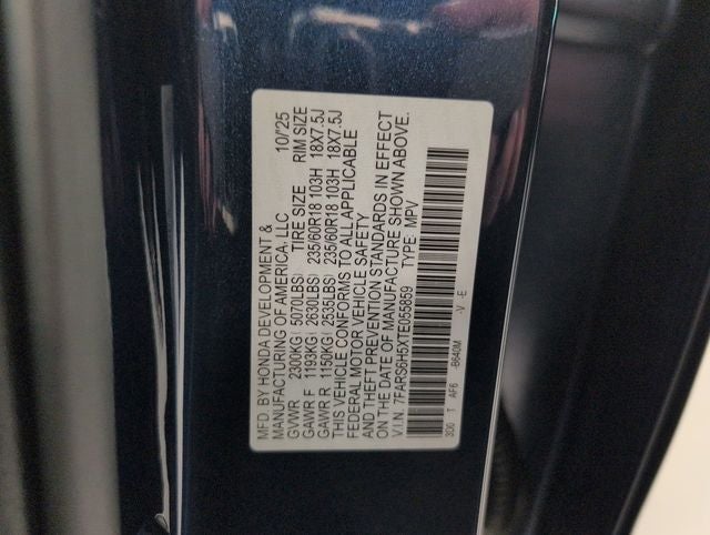 2026 Honda CR-V Hybrid Sport