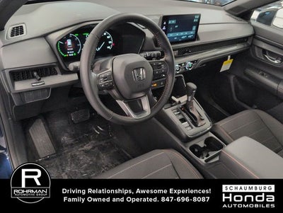 2026 Honda CR-V Hybrid Sport