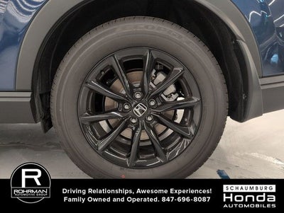 2026 Honda CR-V Hybrid Sport