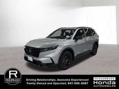 2026 Honda CR-V Hybrid Sport