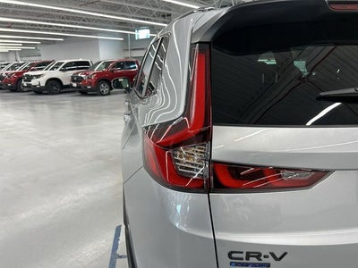 2026 Honda CR-V Hybrid Sport