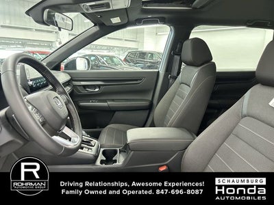 2026 Honda CR-V Hybrid Sport