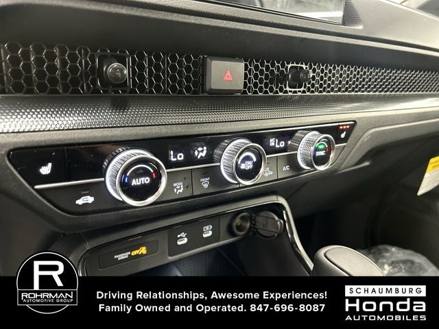 2026 Honda CR-V Hybrid Sport