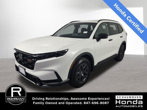 2026 Honda CR-V Hybrid TrailSport