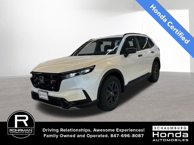 2026 Honda CR-V Hybrid TrailSport
