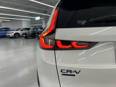 2026 Honda CR-V Hybrid TrailSport