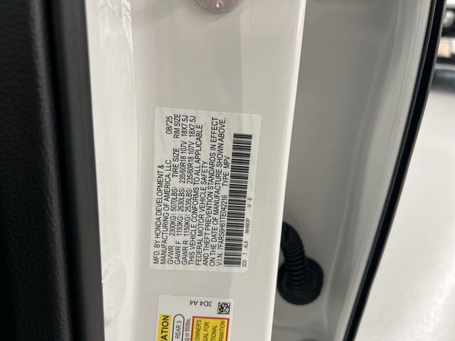 2026 Honda CR-V Hybrid TrailSport