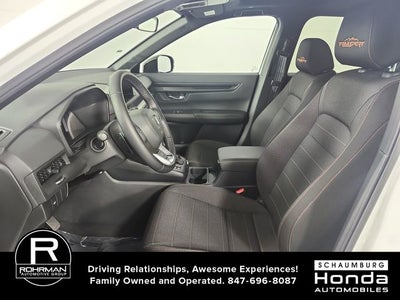 2026 Honda CR-V Hybrid TrailSport