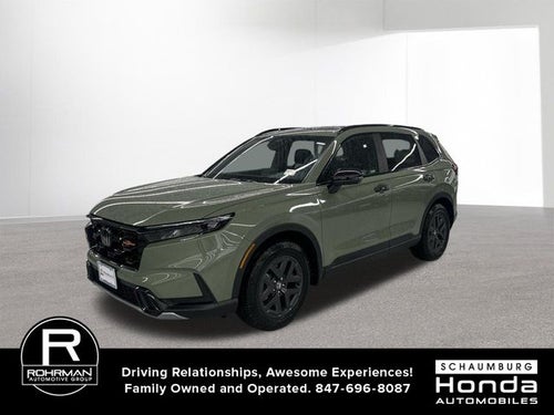 2026 Honda CR-V Hybrid TrailSport