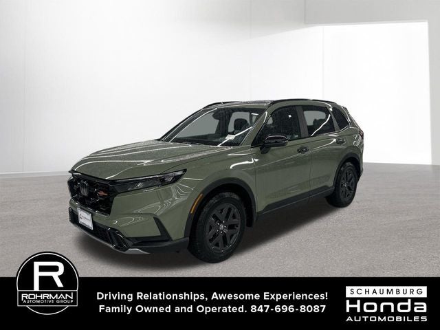 2026 Honda CR-V Hybrid TrailSport