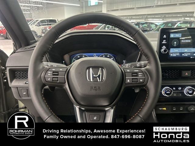 2026 Honda CR-V Hybrid TrailSport