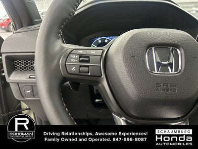 2026 Honda CR-V Hybrid TrailSport