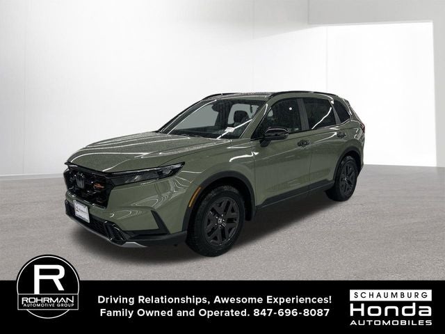 2026 Honda CR-V Hybrid TrailSport