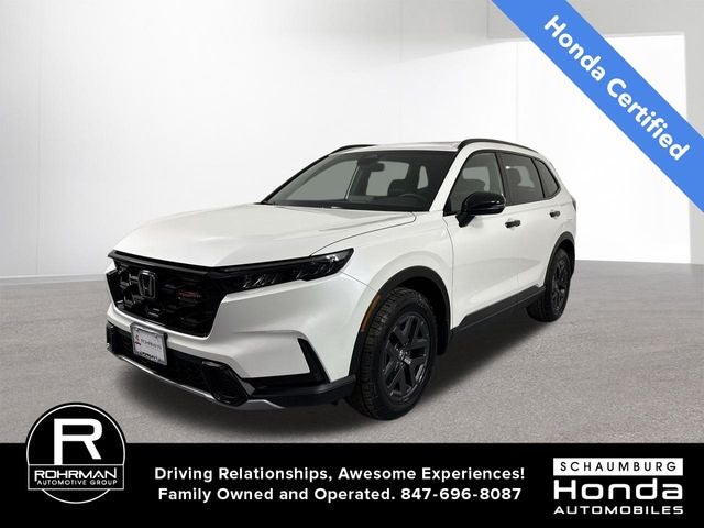 2026 Honda CR-V Hybrid TrailSport