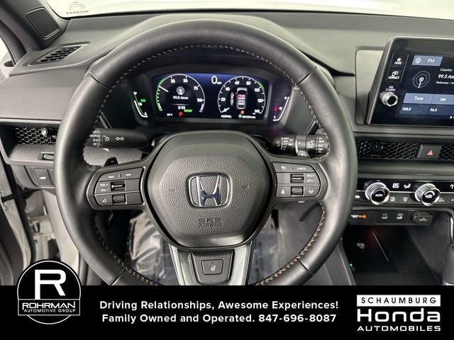 2026 Honda CR-V Hybrid TrailSport