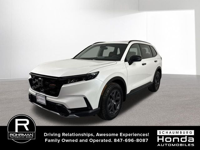 2026 Honda CR-V Hybrid TrailSport
