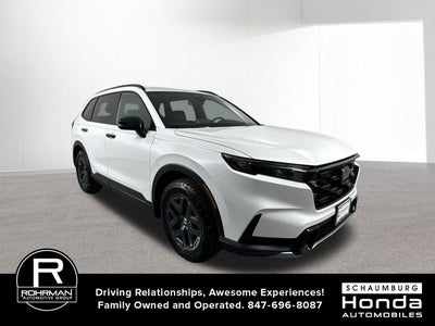 2026 Honda CR-V Hybrid TrailSport