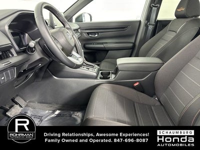 2026 Honda CR-V Hybrid TrailSport