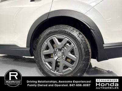 2026 Honda CR-V Hybrid TrailSport