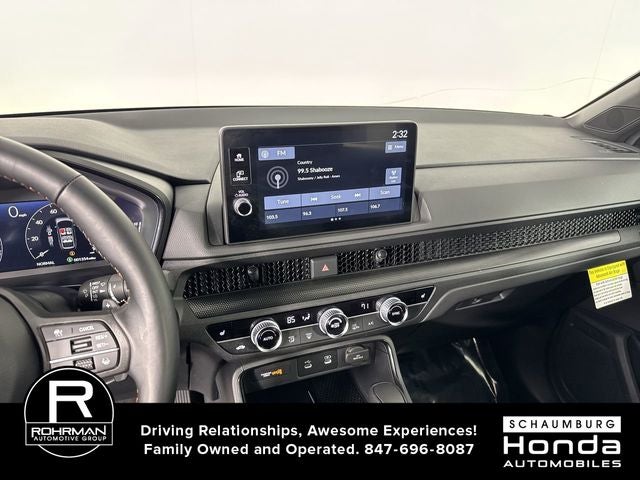 2026 Honda CR-V Hybrid TrailSport