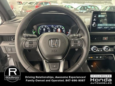 2026 Honda CR-V Hybrid TrailSport