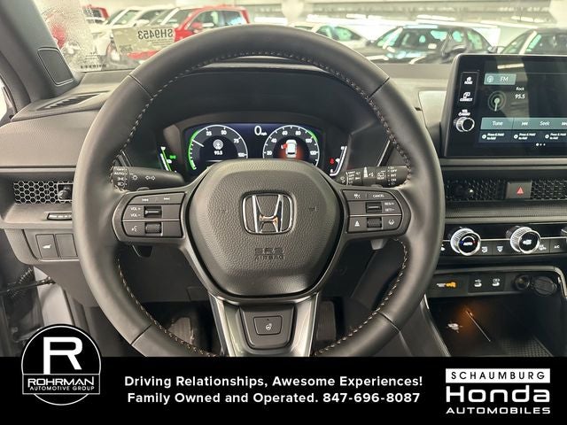 2026 Honda CR-V Hybrid TrailSport