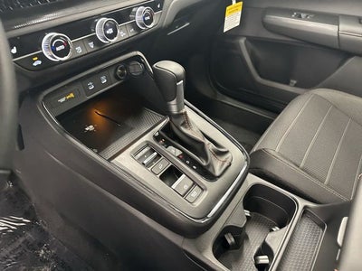 2026 Honda CR-V Hybrid TrailSport