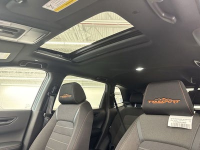 2026 Honda CR-V Hybrid TrailSport