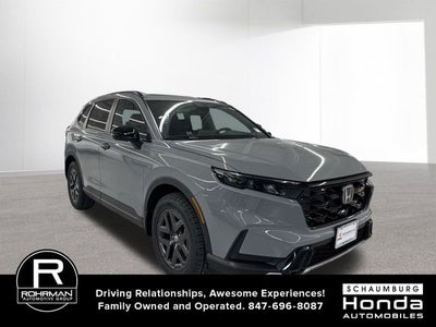 2026 Honda CR-V Hybrid TrailSport
