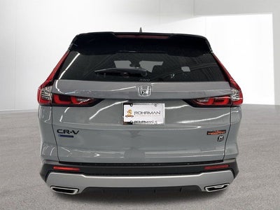 2026 Honda CR-V Hybrid TrailSport