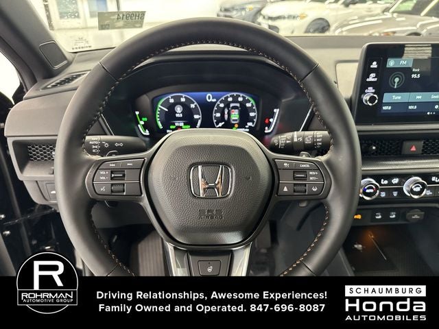 2026 Honda CR-V Hybrid TrailSport
