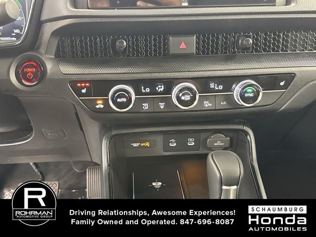 2026 Honda CR-V Hybrid TrailSport