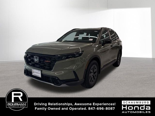 2026 Honda CR-V Hybrid TrailSport