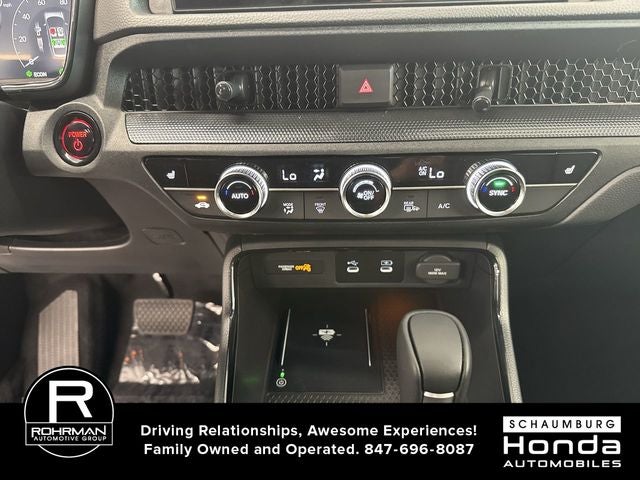 2026 Honda CR-V Hybrid TrailSport