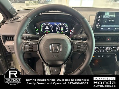 2026 Honda CR-V Hybrid TrailSport
