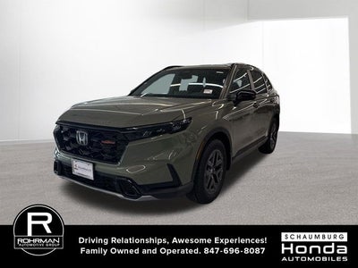 2026 Honda CR-V Hybrid TrailSport