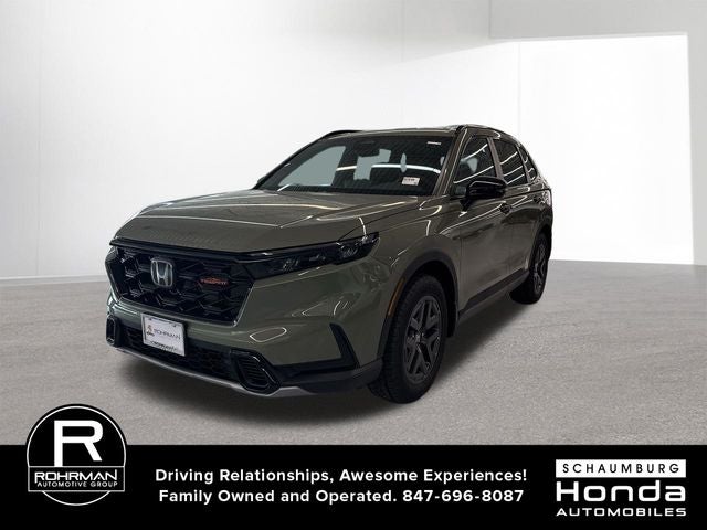 2026 Honda CR-V Hybrid TrailSport