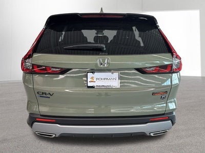 2026 Honda CR-V Hybrid TrailSport