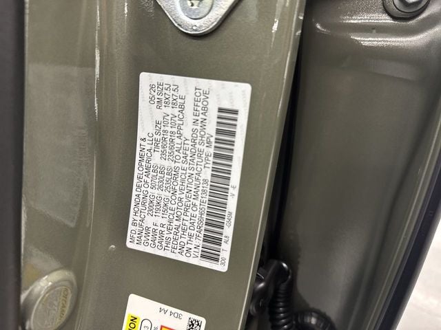2026 Honda CR-V Hybrid TrailSport