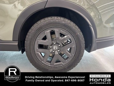 2026 Honda CR-V Hybrid TrailSport