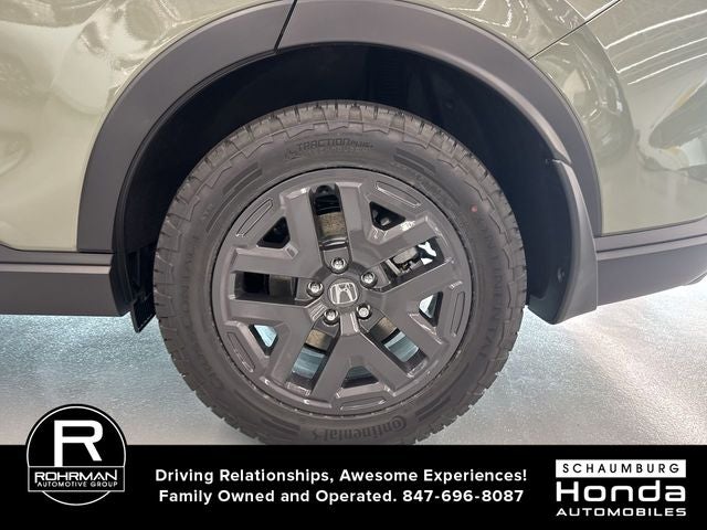 2026 Honda CR-V Hybrid TrailSport